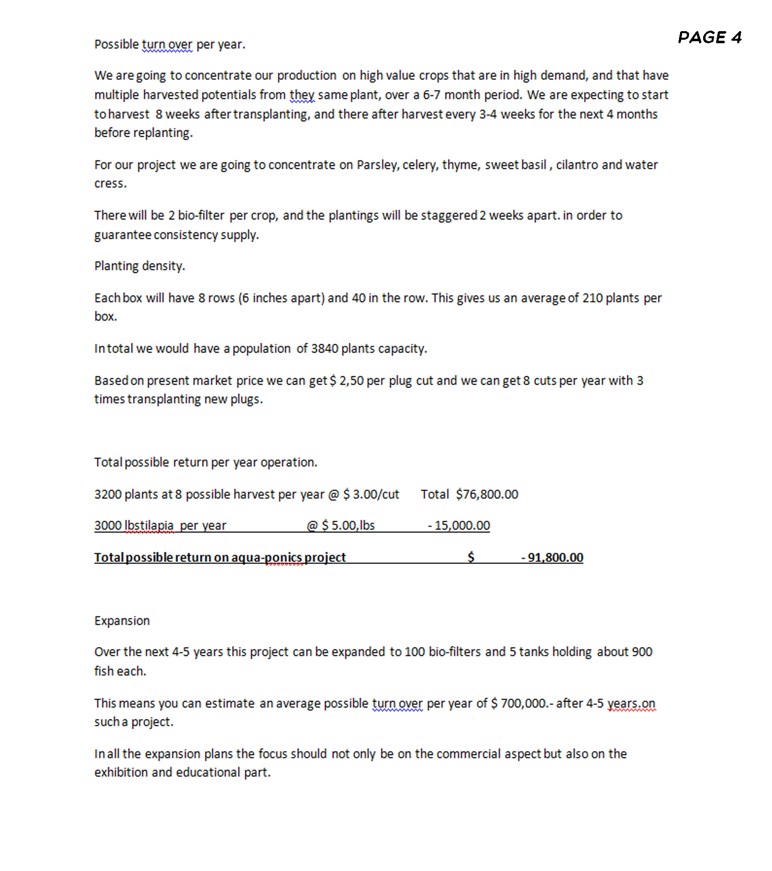 aqua ponics for schools page 4