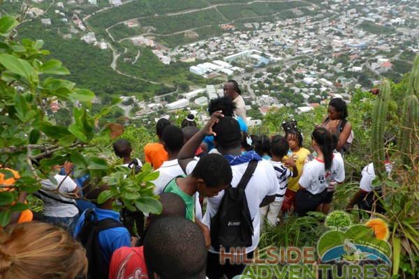 Hillside Adventured tour Philipsburg Jubilee Library summer camp-st maarten-ilandvibez-agriculture-spaceless gardens web202