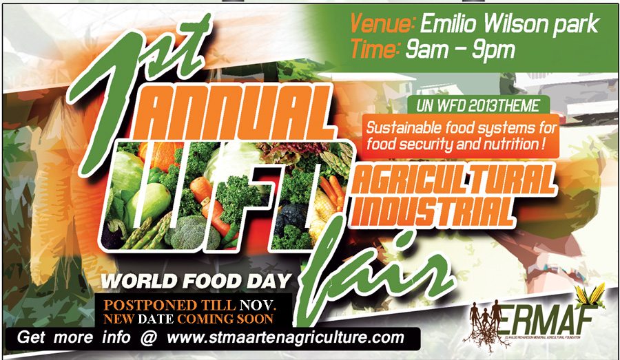 First Annual World Food Day Agricultural Industrial Fair POSTPONED TO NOV – NEW DATE COMING SOON