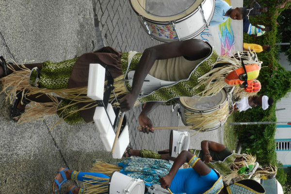 Cultural parade through St Peters Streets  – ilandvibez – st maarten agriculture 20140701224