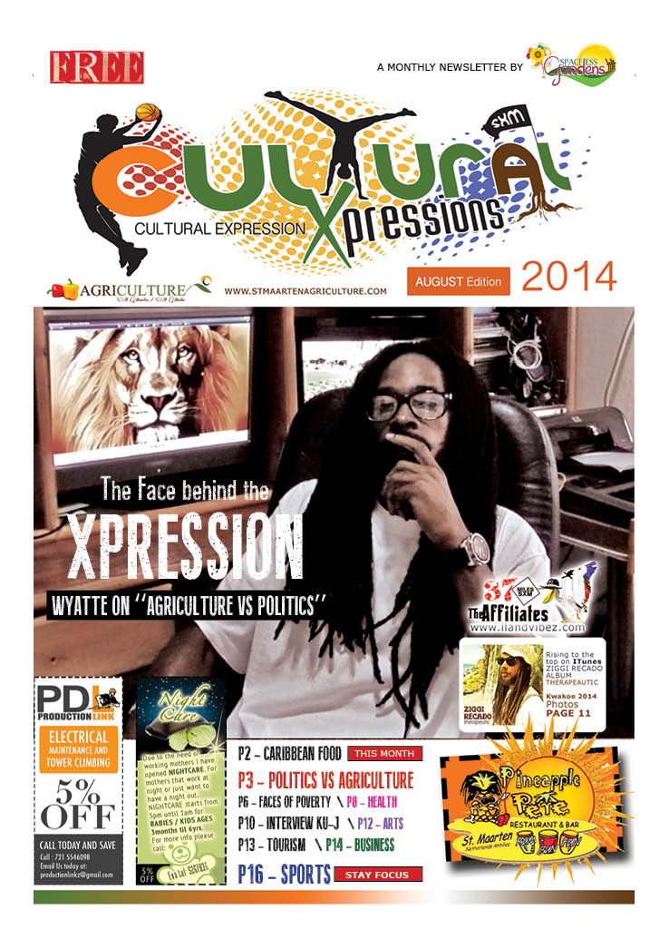 SPACELESS GARDENS – Cultural Xpression Newsletter AUGUST Edition