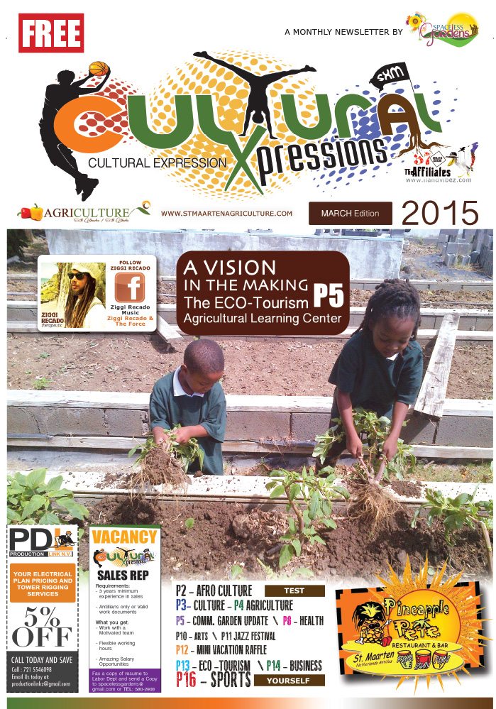 Cultural Xpression Newsletter March 2015