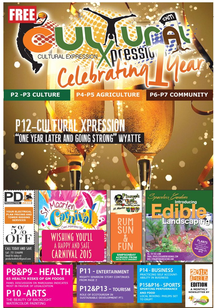 Cultural Xpression April 2015 Edition