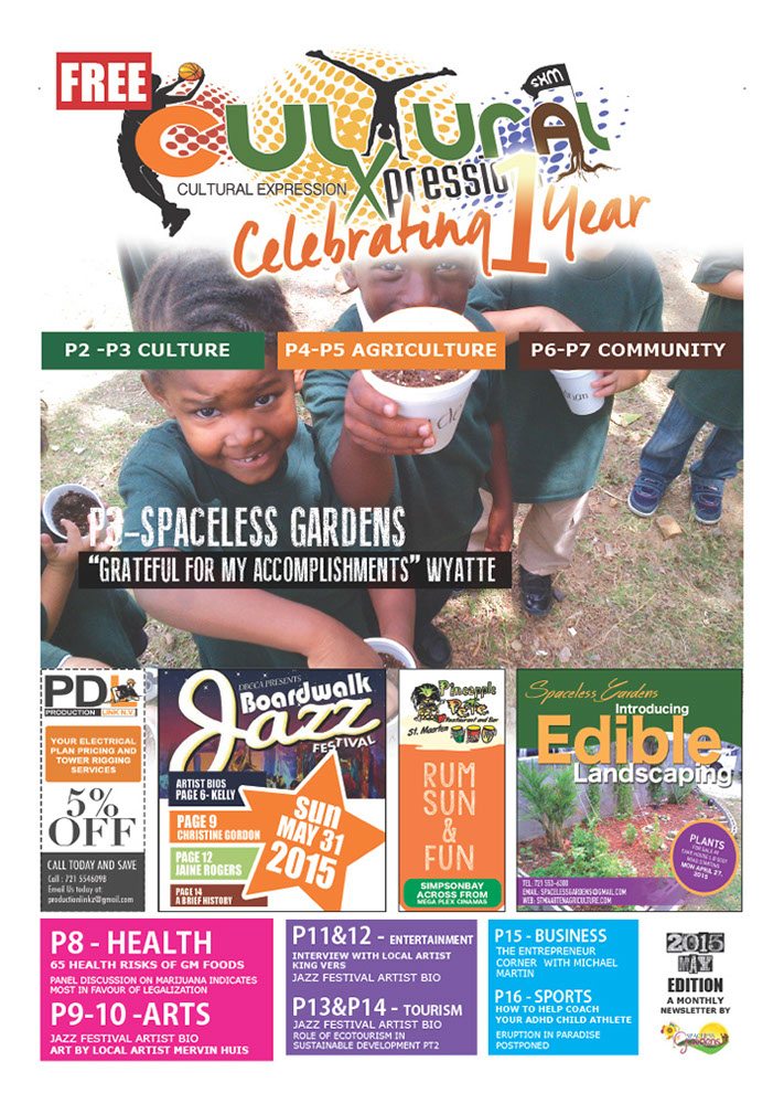 Cultural Xpression May 2015 Edition