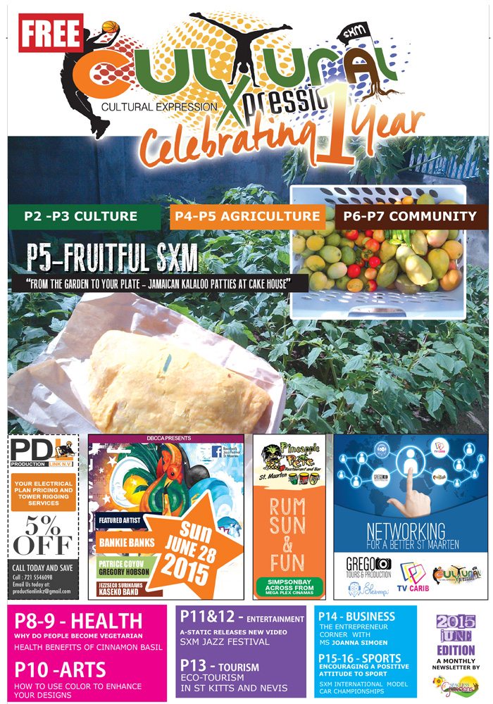 Cultural Xpression June 2015 Edition