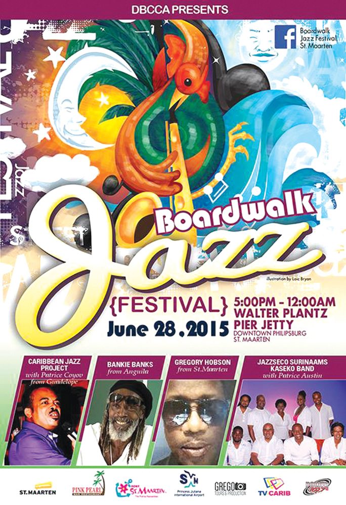 Boardwalk Jazz Festival Sunday June 28-2015