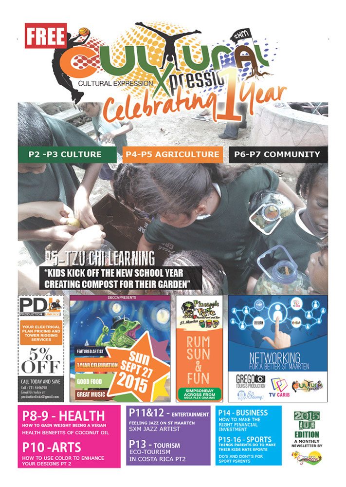 Cultural Xpression August 2015 Edition