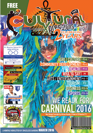 Cultural Xpression Celebrating 2 years March 2016