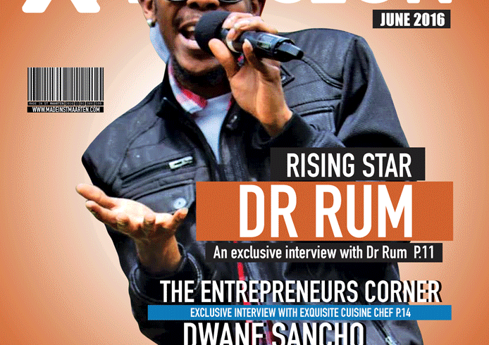 Cultural Xpression June 2016 Interview with Dr Rum
