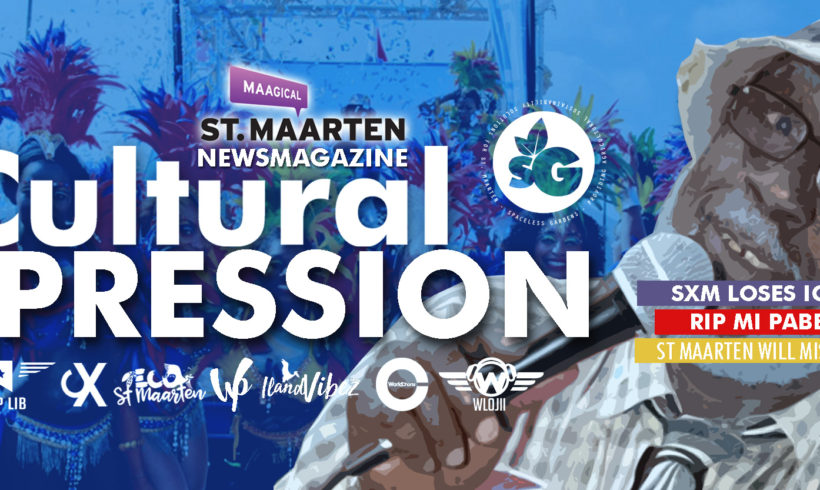 Cultural Xpression May 2018 – SXM Loses an Icon, RIP Paben