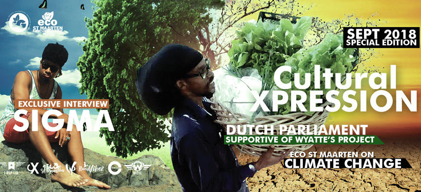 Cultural Xpression Sept 2018 – Eco SXM on Climate Change | Exclusive Interview Sigma