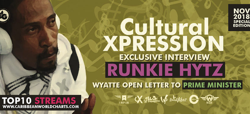 Cultural Xpression Nov 2018 | Exclusive Interview Runkie Hytz