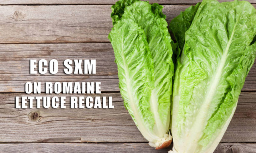 ECO SXM on Current Romaine Lettuce Recall