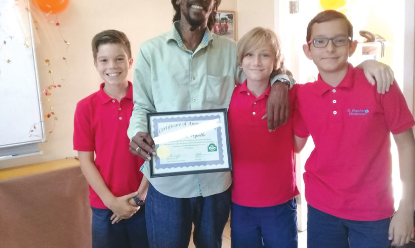 Graduated 2018 – Ready for Life’s Next Lesson