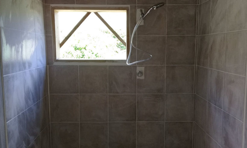Restroom completed at ECO SXM