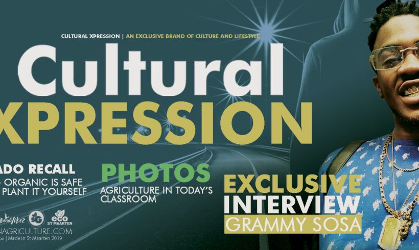 Cultural Xpression March 2019 | Interview Grammy Sosa