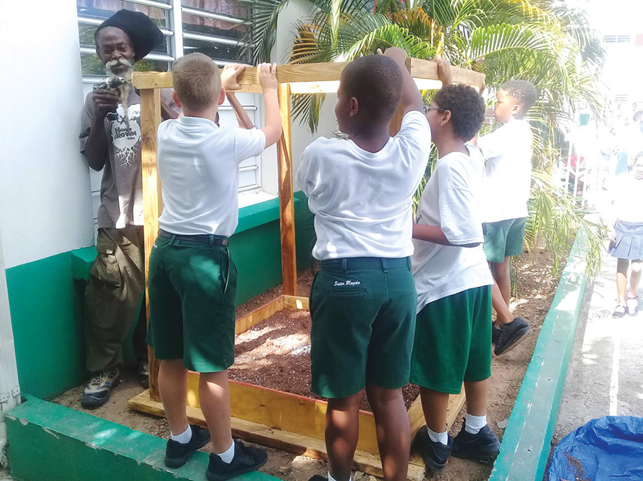 sister-magda-school-students-st-maarten-agriculture-eco-sxm2019042616