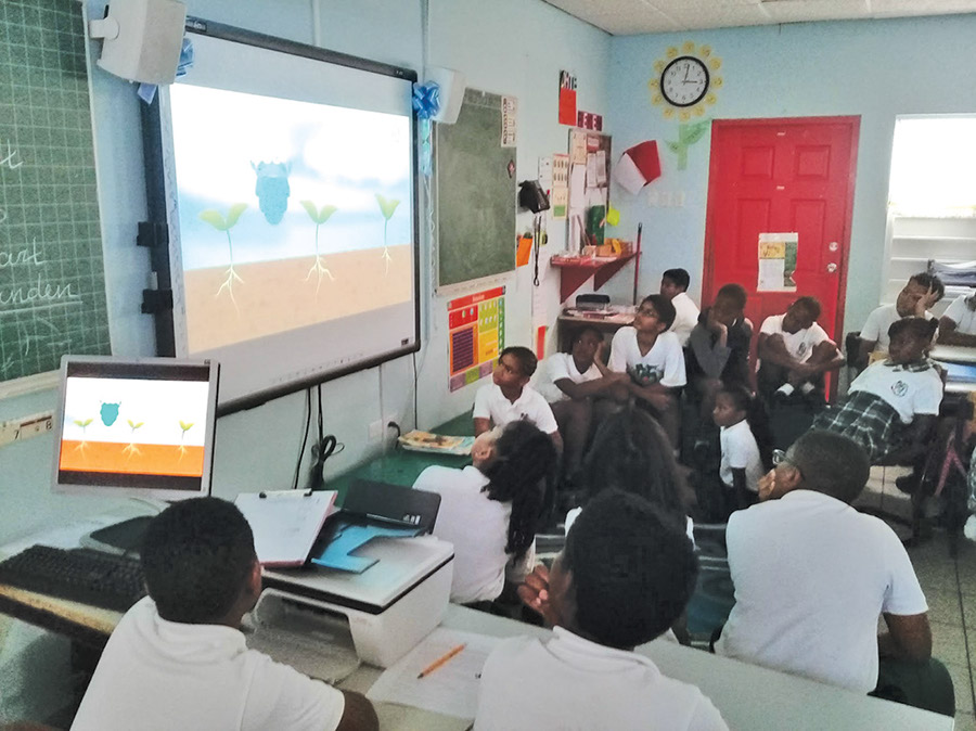 sister-magda-school-students-st-maarten-agriculture-eco-sxm2019042617