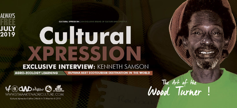 Cutural Xpression July 2019 | Exclusive interview Kenneth Samson